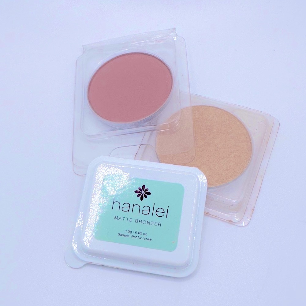 NIB Hanalei Matte Bronzer, Afterglow highlighter, Finding Ferdinand Blush Bundle